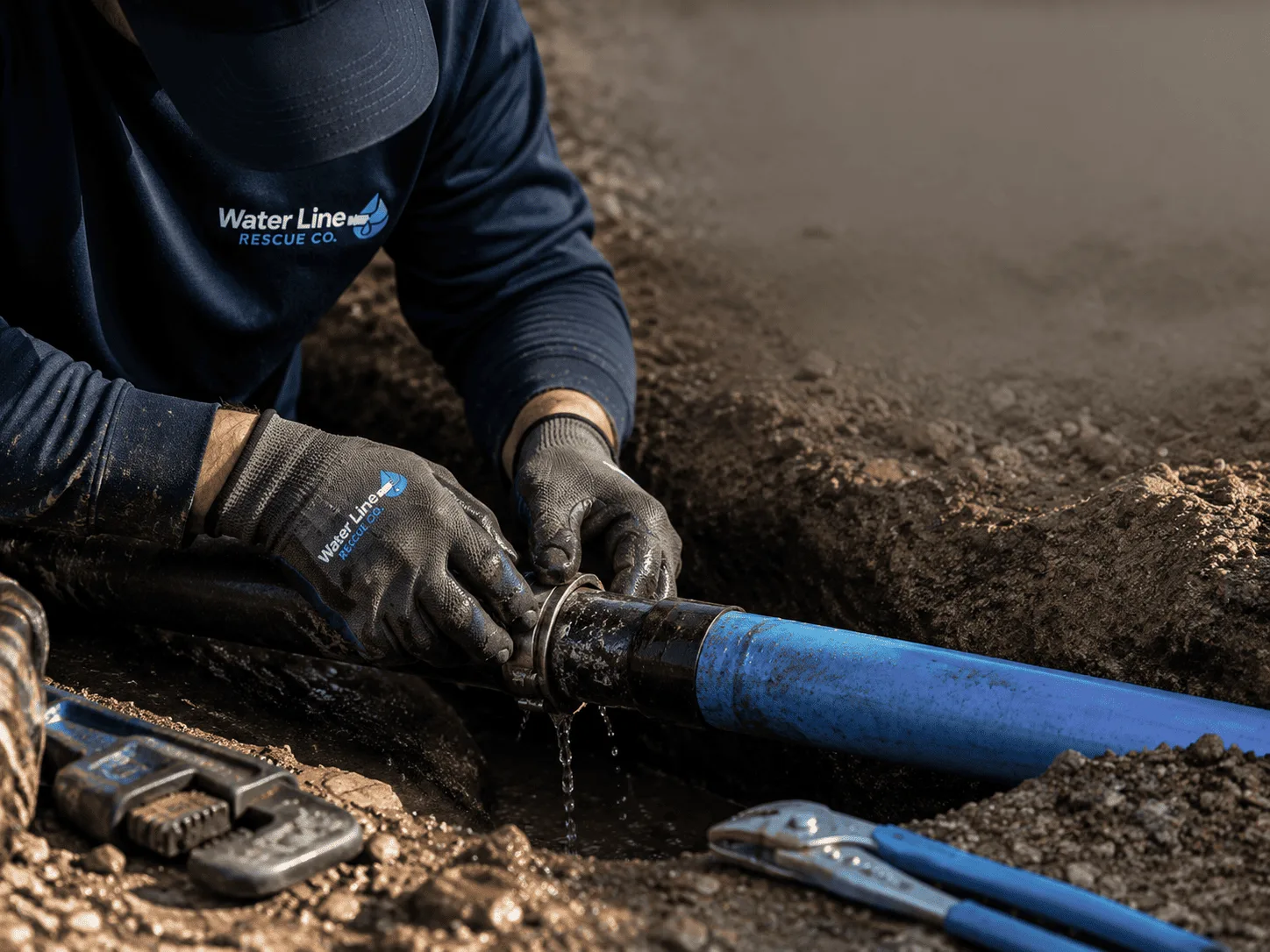 Why choose Water Line Repair in Polebridge, MT